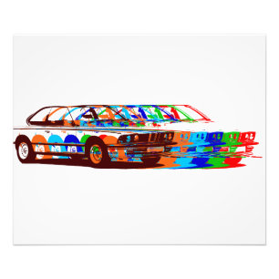 Impressão BMW E30 da foto