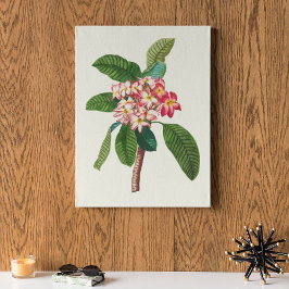 Impressão Botânica de Cor Marinha Antica