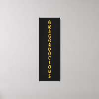 IMPRESSÃO BRAGADOCIOSA DE CANVAS