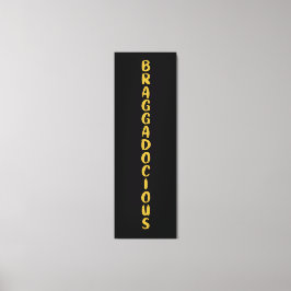 IMPRESSÃO BRAGADOCIOSA DE CANVAS