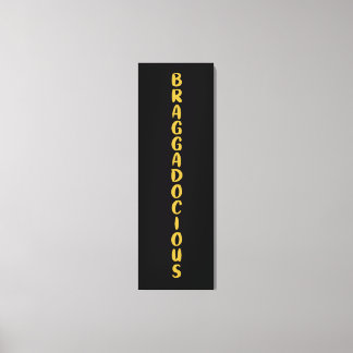 IMPRESSÃO BRAGADOCIOSA DE CANVAS