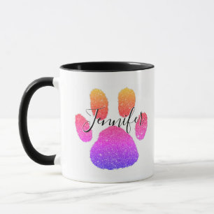 Impressão brilhante - caneca personalizada de café