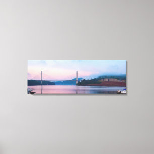 Impressão Bucksport Maine Canvas