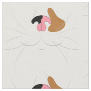 Impressão Calico Cat Novelty Tecido Grande