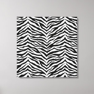 Impressão Canvas Arte-Zebra