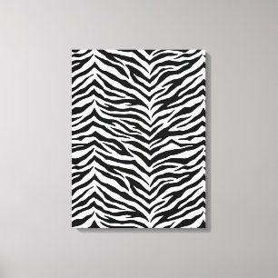 Impressão Canvas Arte-Zebra