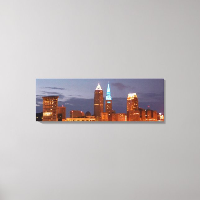 Impressão Canvas Azul Cleveland legal (Frente)