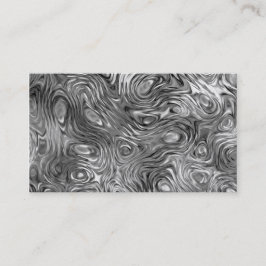 Impressão cartão de visita preto