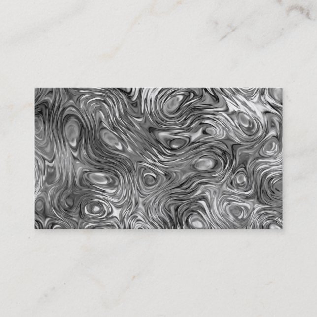 Impressão cartão de visita preto (Frente)