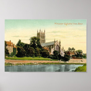 Impressão - catedral de Worcester
