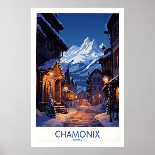 Impressão Chamonix 1 (Frente)
