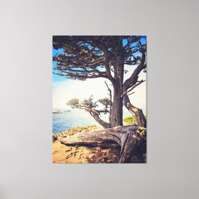 Impressão cilíndrica pelo mar (Frente)