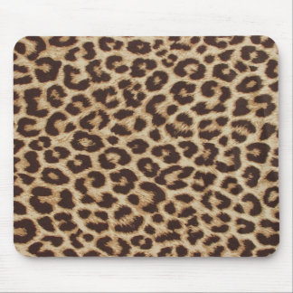 Impressão clássico Mousepad do leopardo