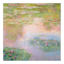 IMPRESSÃO | Claude Monet (40"x40") Ninféas