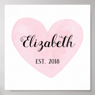 Impressão cor-de-rosa. Bebê. Crianças criadas