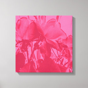 Impressão cor-de-rosa celestial das canvas