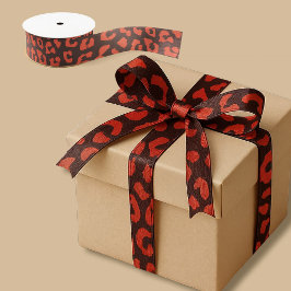 Impressão Coral Brown Leopardo