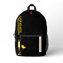 Impressão Cortar Sew Bag