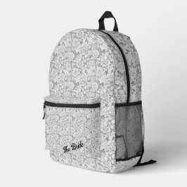 Impressão Cortar Sew Bag