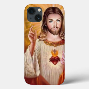 impressão Cristo jesus capas de iphone