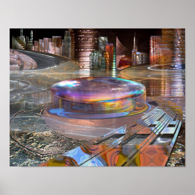 Impressão Crux (Frente)