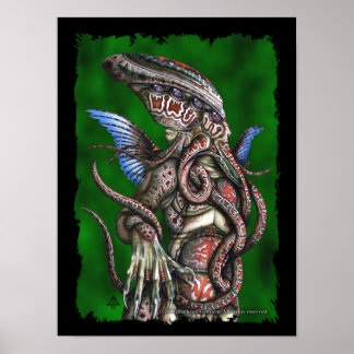 Impressão Cthulhu