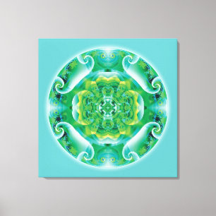 Impressão cura das canvas da mandala 4