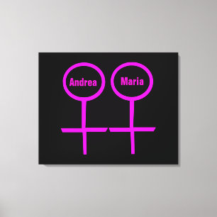 Impressão customizável das canvas dos amantes