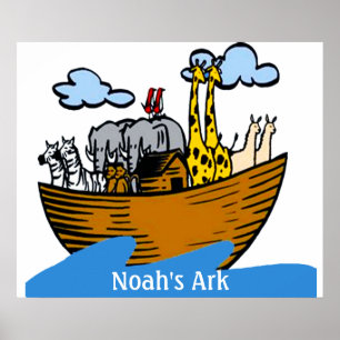 Impressão da arca de Noah (em 23 tamanhos)