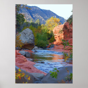 Impressão da arizona de Sedona