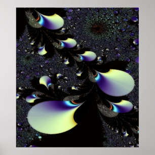 IMPRESSÃO DA ARTE ABSTRACTA DO ~ DO TEMPO E DO
