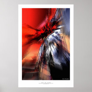 Impressão da arte abstracta - Quintus #3
