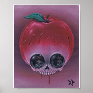impressão da arte da morte do sono