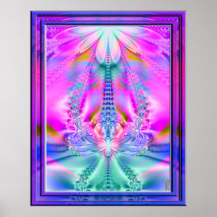 Impressão da arte da variação 4 da ascensão do