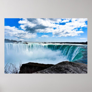 Impressão da arte de Niagara Falls