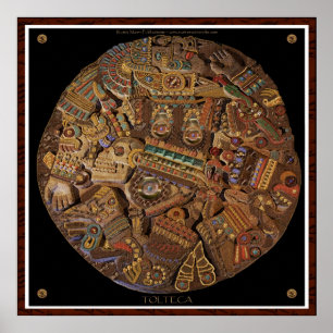 IMPRESSÃO DA ARTE DE "TOLTECA"