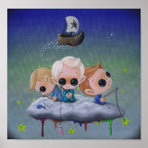 impressão da arte do daydream