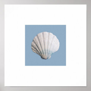 Impressão da arte do Seashell