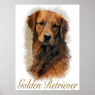 Impressão da arte dos presentes do golden