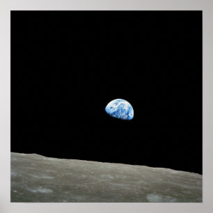 Impressão da ascensão da terra do planeta