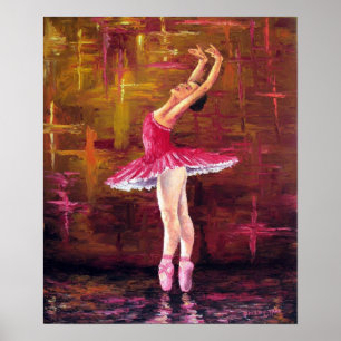 Impressão da "bailarina"