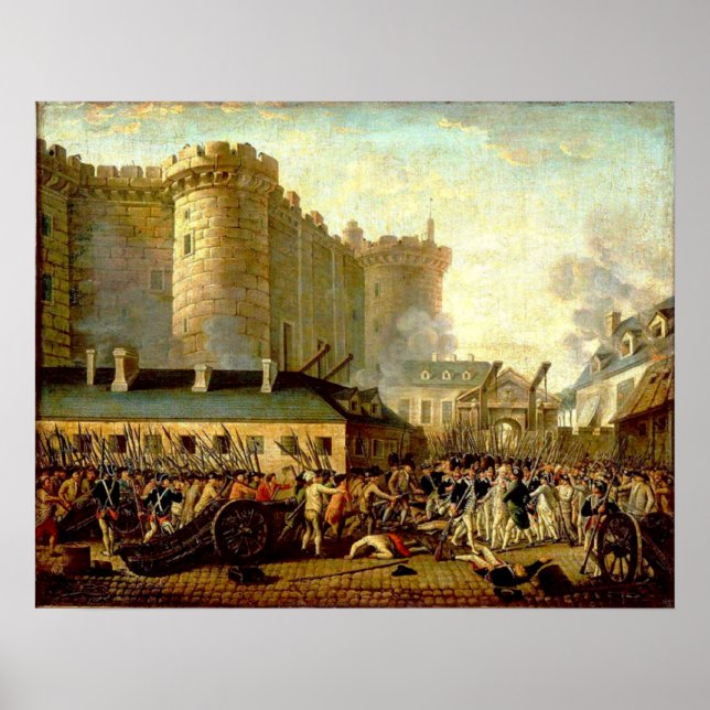 Impressão da bastilha (Frente)