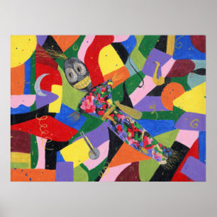 Impressão da boneca do VooDoo