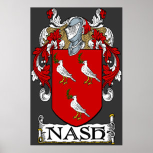 Impressão da brasão de Nash