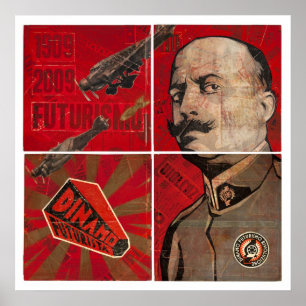 Impressão da caixa de Dinamo Marinetti