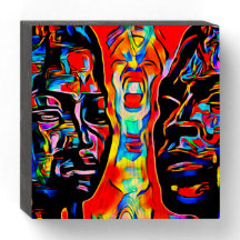 Impressão da Caixa de Madeira Studio16