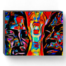 Impressão da Caixa de Madeira Studio16