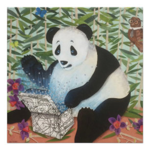 Impressão da Caixa de Panda Dora