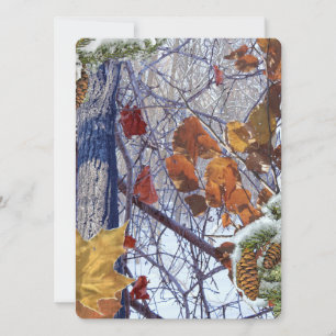 Impressão da Camuflagem de Inverno da Primeira Nev