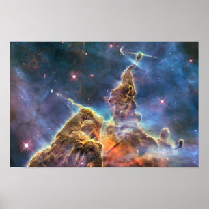 Impressão da Carina Nebula